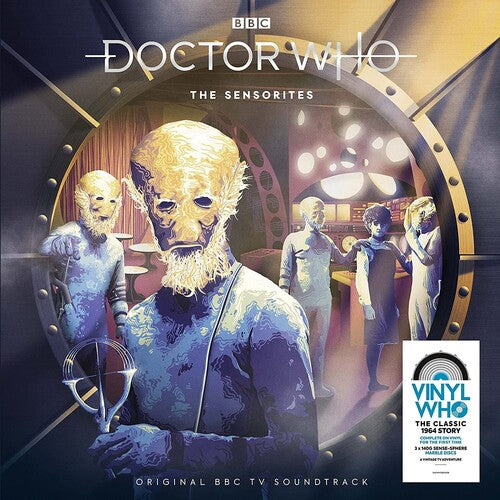 Doctor Who - Sensorites - 140-Gram 'Sense-Sphere' Marble Colored Vinyl