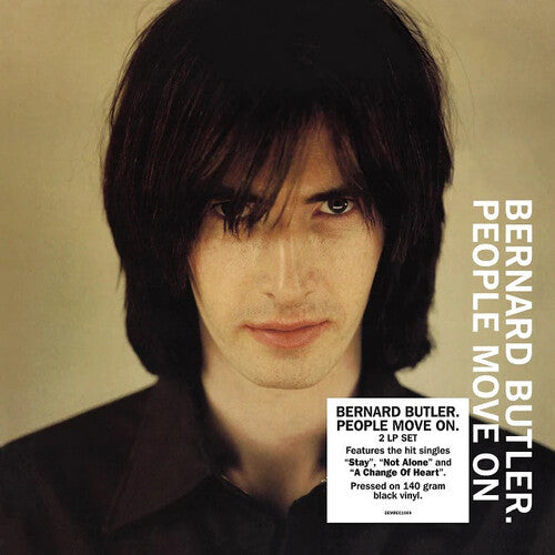 Bernard Butler - People Move On - 140-Gram Black Vinyl