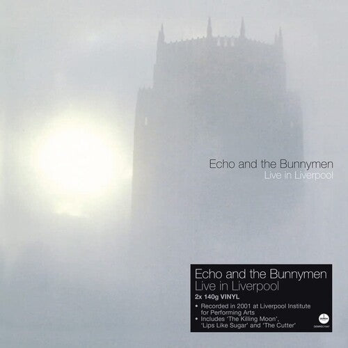 Echo & the Bunnymen - Live In Liverpool - 140-Gram Black Vinyl
