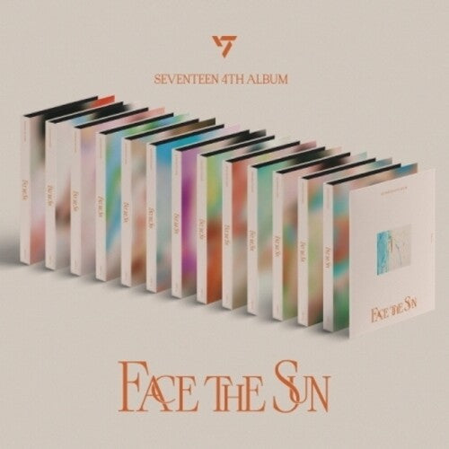 Seventeen - Face the Sun - Carat Version - Random Cover incl. 24pg Booklet, 14pg Lyric Book + 4 Photo Cards