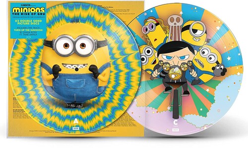 Minions: The Rise of Gru/ Various - Minions: The Rise Of Gru (Various Artists)