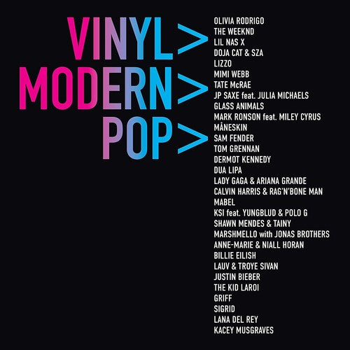 Vinyl-Modern-Pop/ Various - Vinyl-Modern-Pop / Various