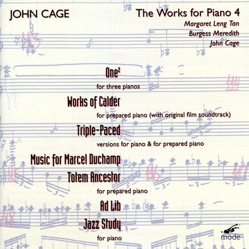 Page/ Leng Tan - Piano Works 4