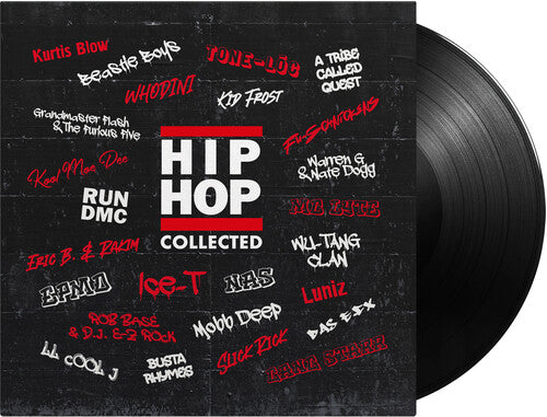 Hip Hop Collected/ Various - Hip Hop Collected / Various - 180-Gram Black Vinyl