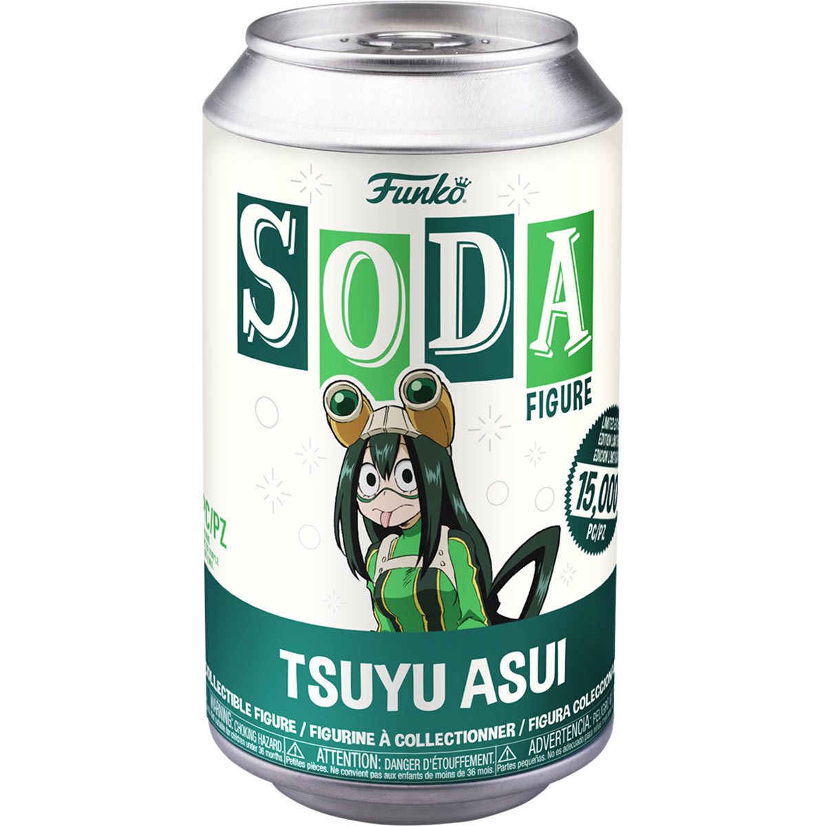 Funko Soda: My Hero Academia - Tsuyu Asui w/chase