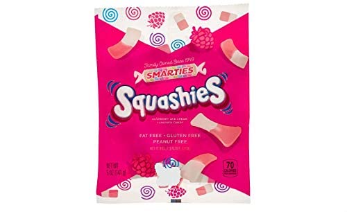 Smarties Squashies Foam Gummies
