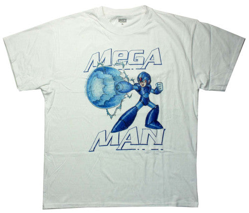 Megaman Buster Blast T-Shirt