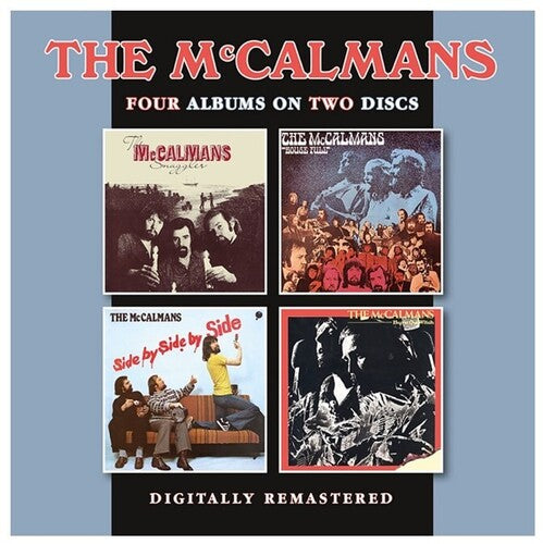 McCalmans - Smuggler / House Full / Side By Side By Side / Burn The Witch