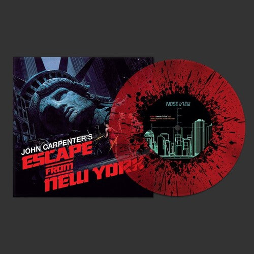 Escape From New York/ O.S.T. - Escape From New York (Original Soundtrack) - Transparent Red/Black Splatter Vinyl