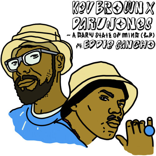 Kev Brown / Daru Jones - Daru State Of Mind