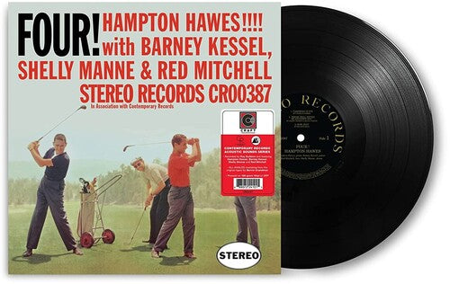 Hampton Hawes / Barney Kessel / Shelly Manne / Mit - Four! (Contemporary Records Acoustic Sounds Series)
