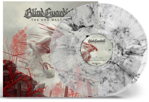 Blind Guardian - The God Machine - Clear & Black Marble