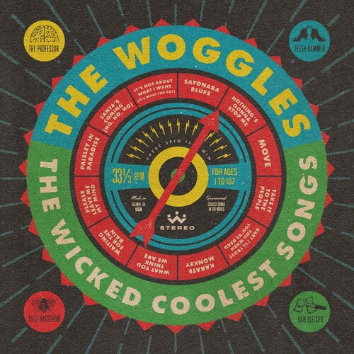 Woogles - Wicked Coolest Songs