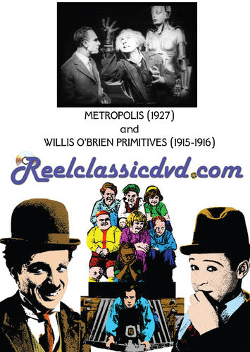Metropolis / Willis O’Brien Primitives (1915-1916)