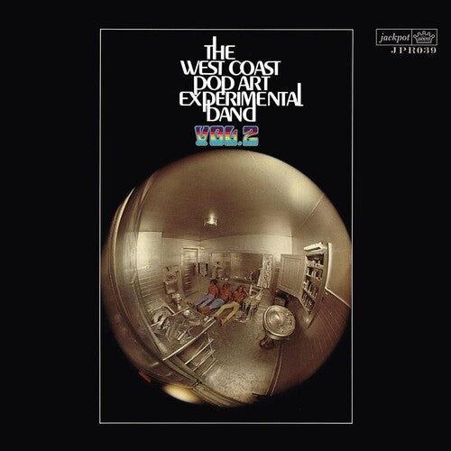 West Coast Pop Art Experimental Band - Vol. 2 - Mono Edition pressed on Colored Vinyl