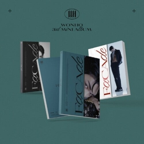 Wonho - Facade - incl. 96pg Photobook, Photo Card, Bookmark + Folded Poster