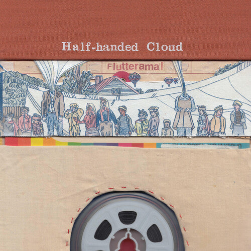 Half-Handed Cloud - Flutterama - Opaque Brown