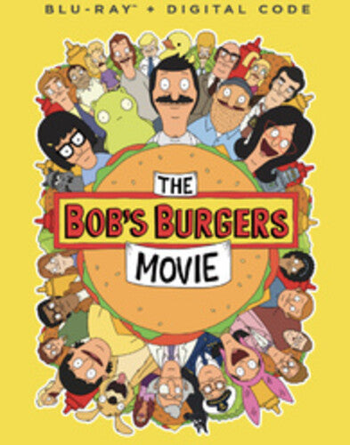 Bob's Burgers Movie / (AC3 Dol Dub Sub)
