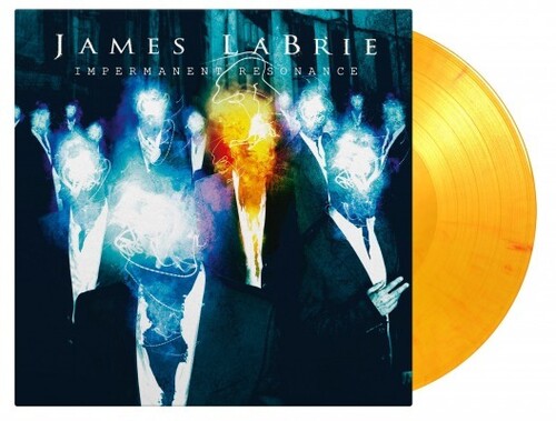 James LaBrie - Impermanent Resonance - Limited 180-Gram Flaming Orange Colored Vinyl