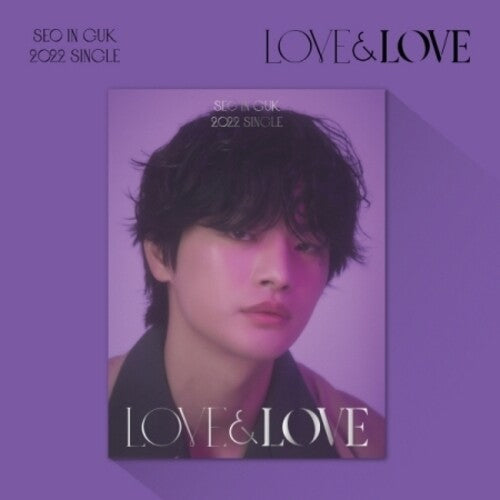 Seo In Guk - Love & Love - incl. 64pg Photobook, Postcard, 4-Cut Photo + Photocard