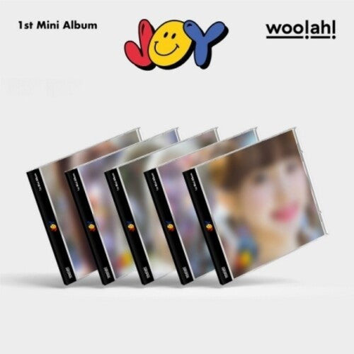 Woo!ah! - Joy - Jewelcase Version - incl. 12pg Photobook, Folded Card + Photo Card