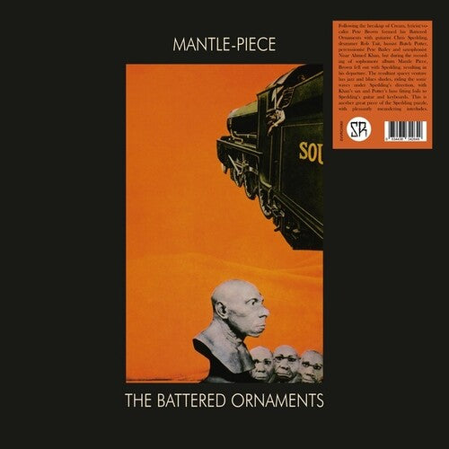 Battered Ornaments - Mantle Piece