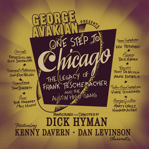 Dick Hyman / Kenny Davern - One Step To Chicago