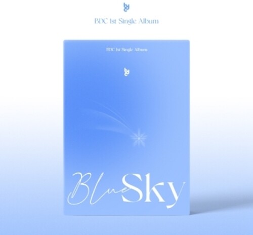 Bdc - Blue Sky - incl. 48pg Photobook, 2 Photo Cards + Paper Airplane