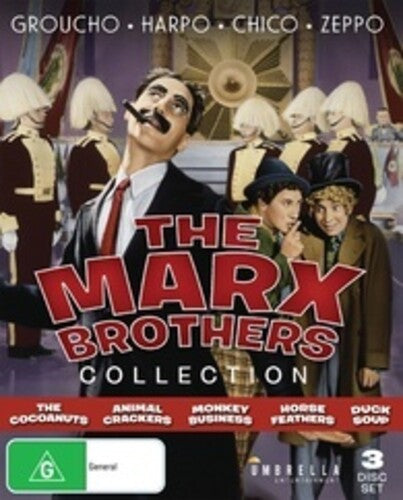 The Marx Brothers Silver Screen Collection