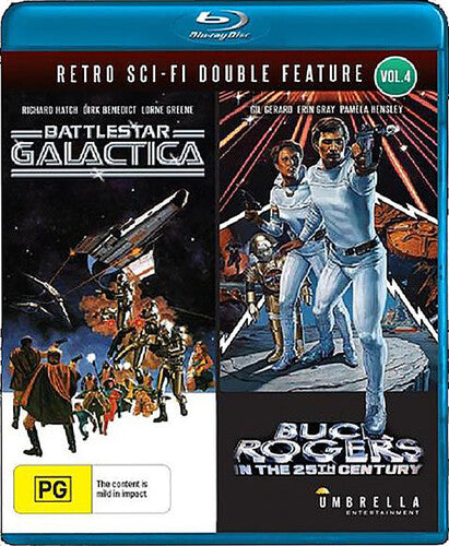 Battlestar Galactica / Buck Rogers in the 25th Century (Retro Sci-Fi Double Feature Volume 4)