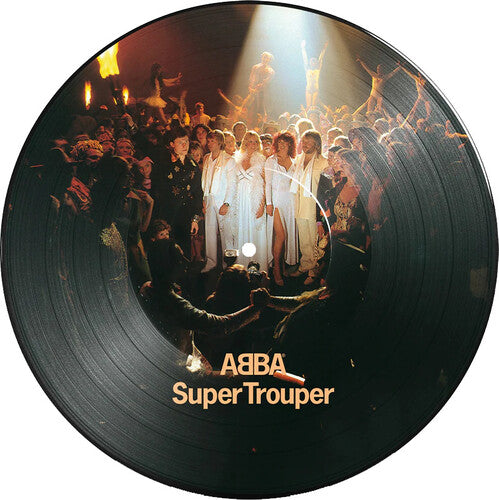 Abba - Super Trouper - Limited Picture Disc Pressing
