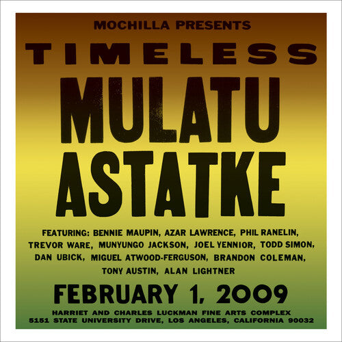 Mulatu Astatke - Timeless: Mulatu