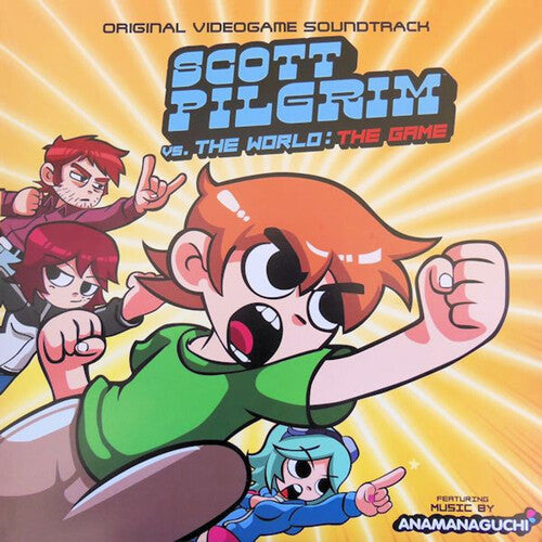 Anamanaguchi - Scott Pilgrim Vs. The World: The Game (Original Videogame Soundtrack)