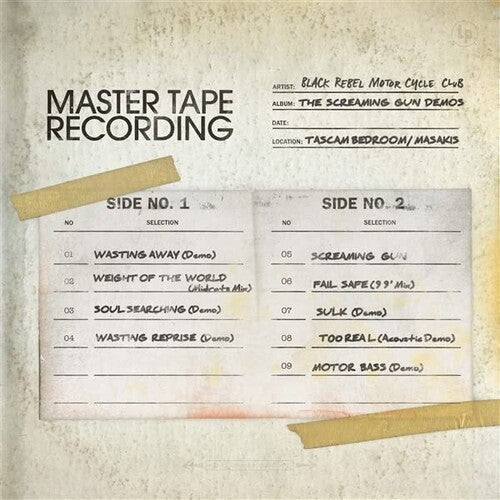 Black Rebel Motorcycle Club - Screaming Gun Demos