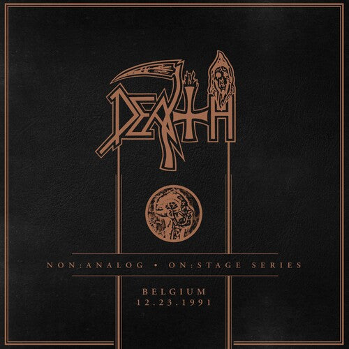 Death - Non:analog - On:stage Series - Belgium 12-23-1991