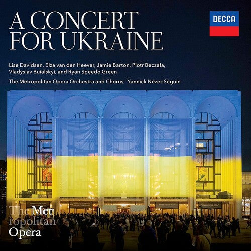 Metropolitan Opera Orchestra - Concert for Ukraine