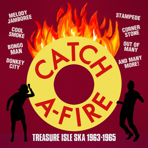Catch a-Fire: Treasure Isle Ska 1963-1965/ Var - Catch A-Fire: Treasure Isle Ska 1963-1965 / Various
