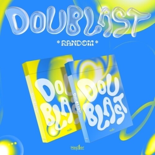 Kep1ER - Doublast - Random Cover - incl. Photo Book, 2 Photo Cards + excl. Cover Specific Items