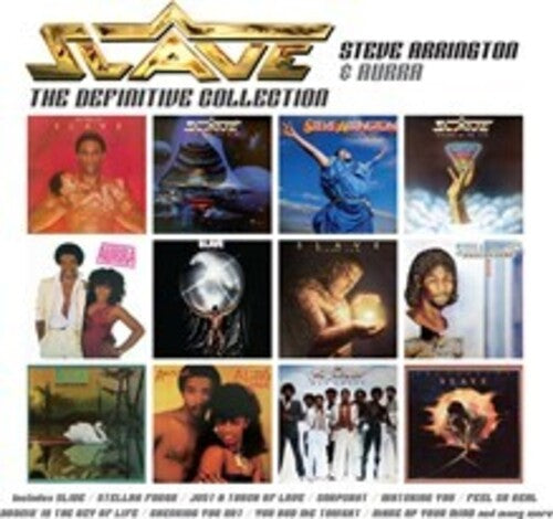 Slave/ Steve Arrington / Aurra - Definitive Collection