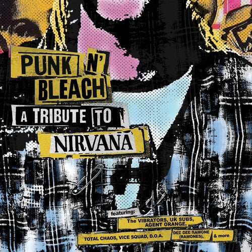 Punk 'N' Bleach: Tribute to Nirvana/ Various - Punk 'n' Bleach - A Tribute To Nirvana (Various Artists) - Green Splatter