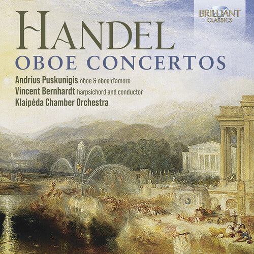 Handel/ Puskunigis/ Bernhardt - Oboe Concertos
