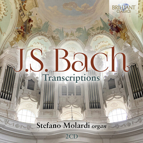 J.S. Bach / Molardi - Organ Transcriptions
