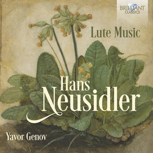 Neusidler/ Genov - Lute Music