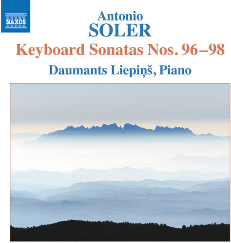Soler/ Liepins - Keyboard Sonatas 96-98