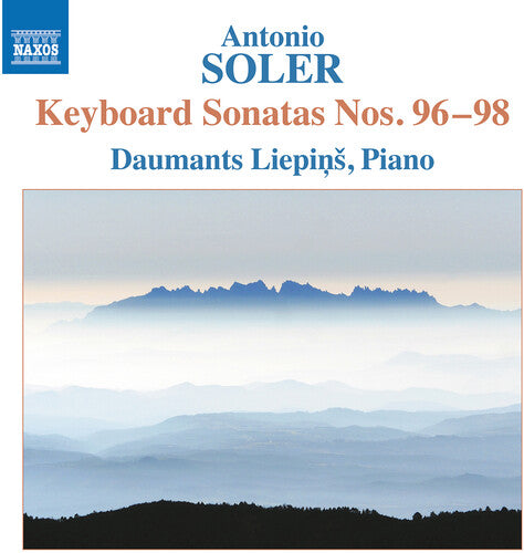 Daumants Liepins - Keyboard Sonatas 96-98