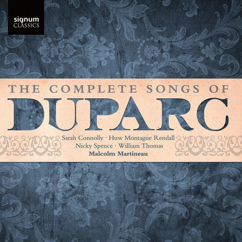 Duparc/ Connolly/ Thomas - Complete Song of Duparc