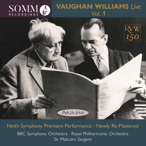 Williams/ BBC Symphony Orchestra - Vaughan Williams Live 1