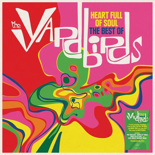 Yardbirds - Heart Full Of Soul: The Best Of - 140-Gram Black Vinyl
