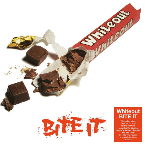 Whiteout - Bite It - 140-Gram Black Vinyl