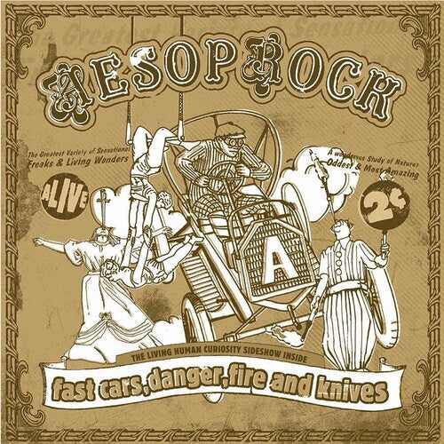 Aesop Rock - Fast Cars, Danger, Fire & Knives